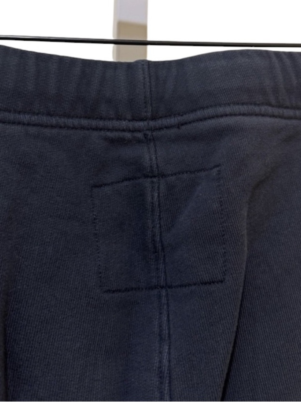 Frank & Eileen Tee Lab LAB634TF Black Cropped Sweatpants in Black XS - Picture 4 of 6